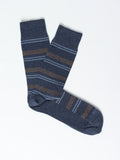 Multicolour striped socks