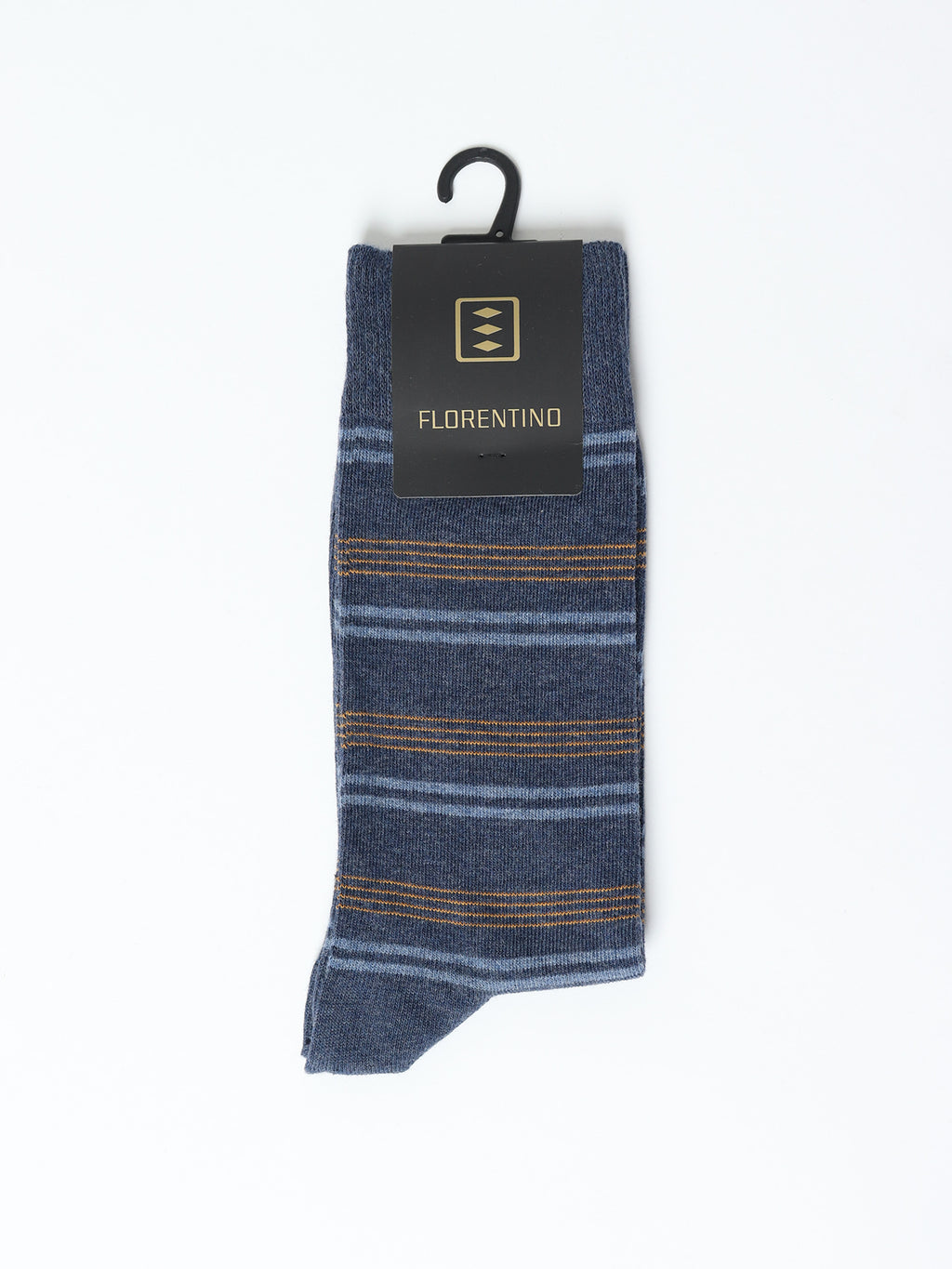 Multicolour striped socks