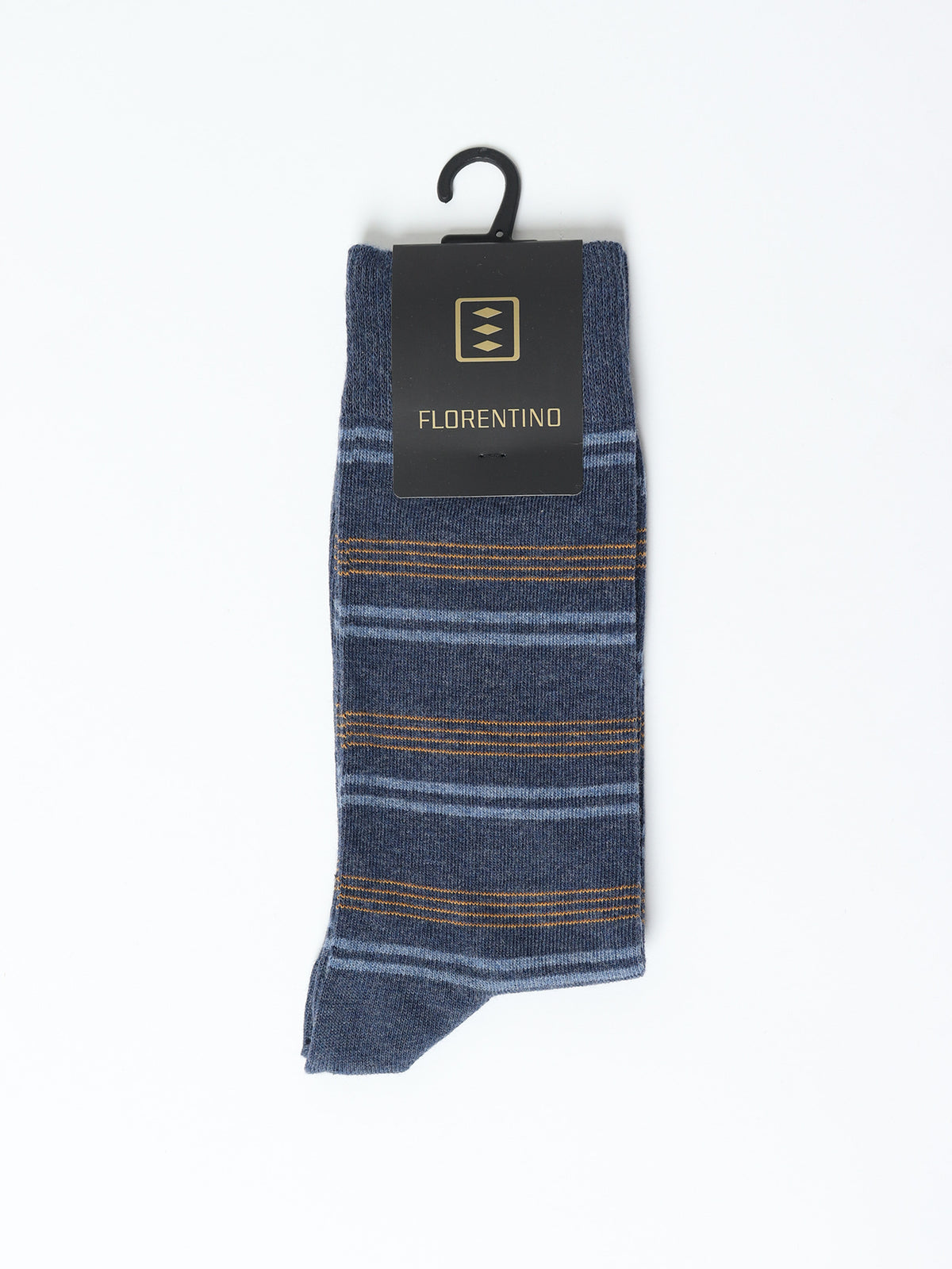 Multicolour striped socks