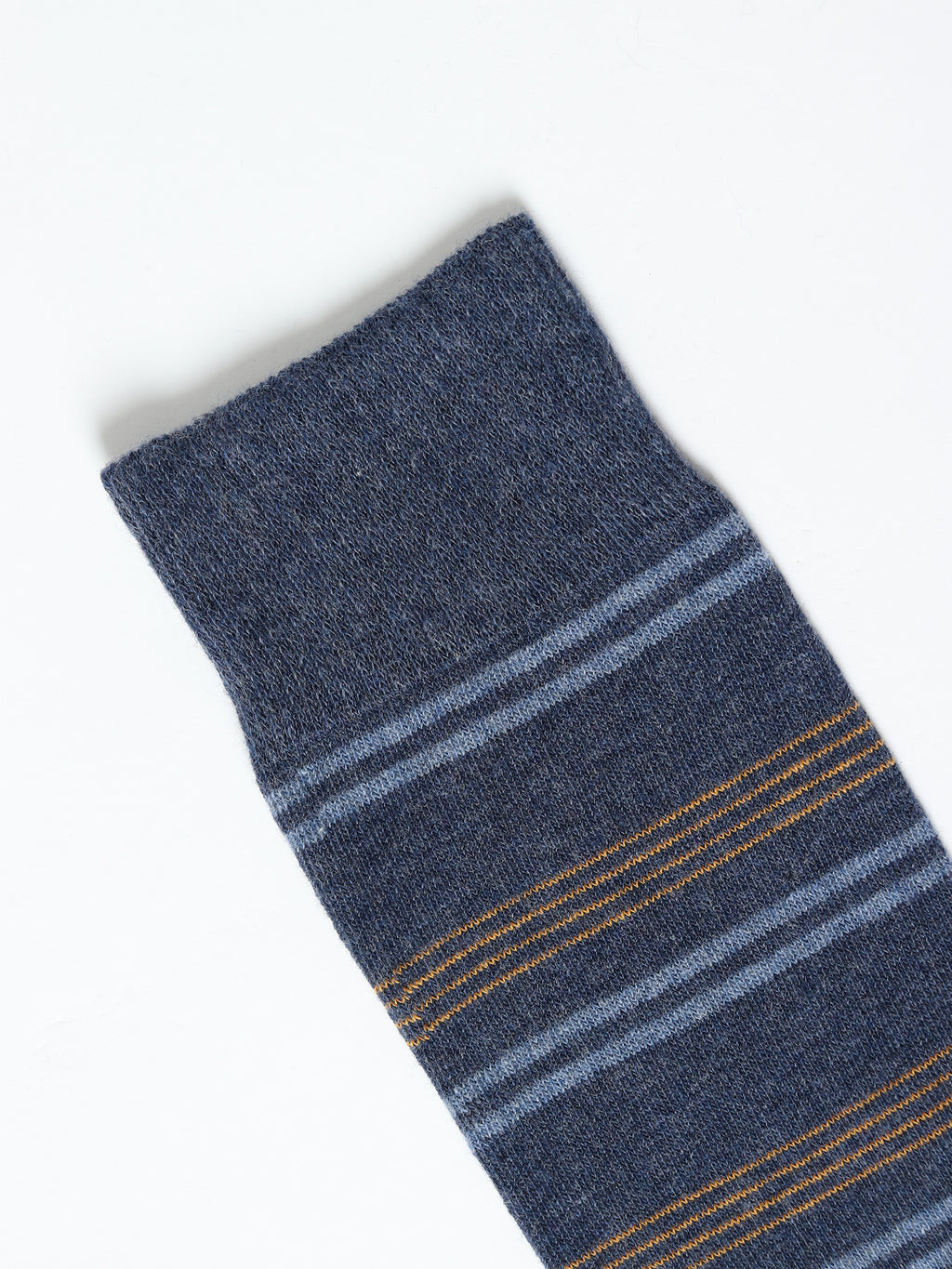 Multicolour striped socks