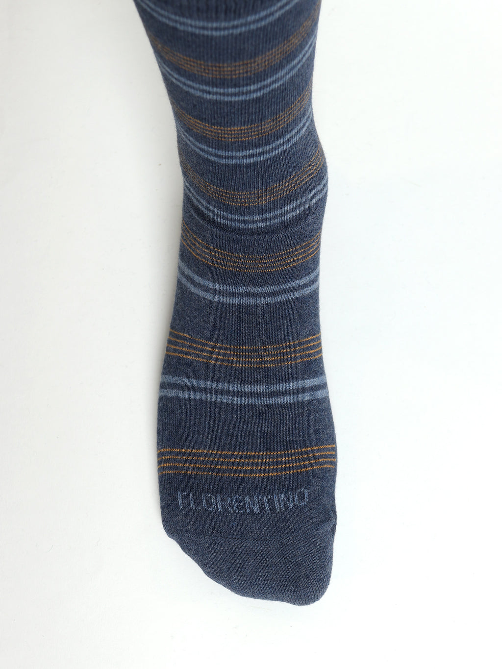 Multicolour striped socks