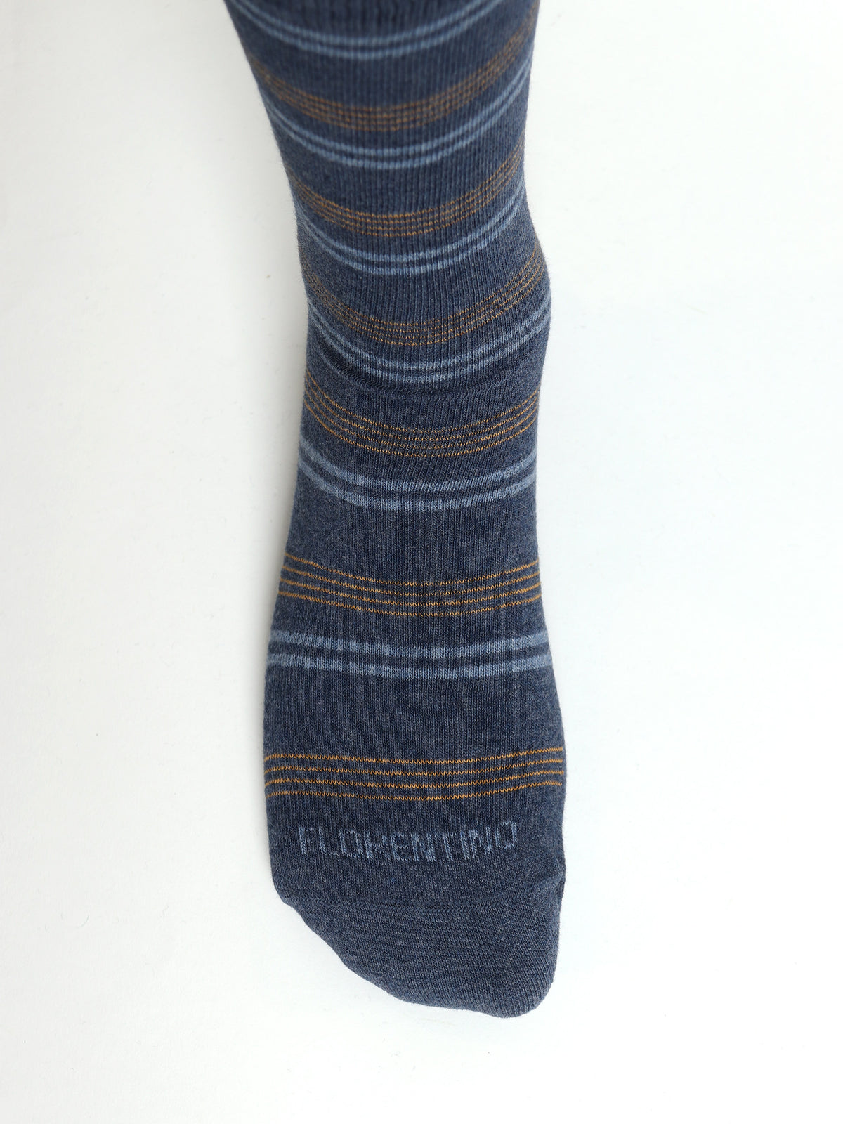 Multicolour striped socks