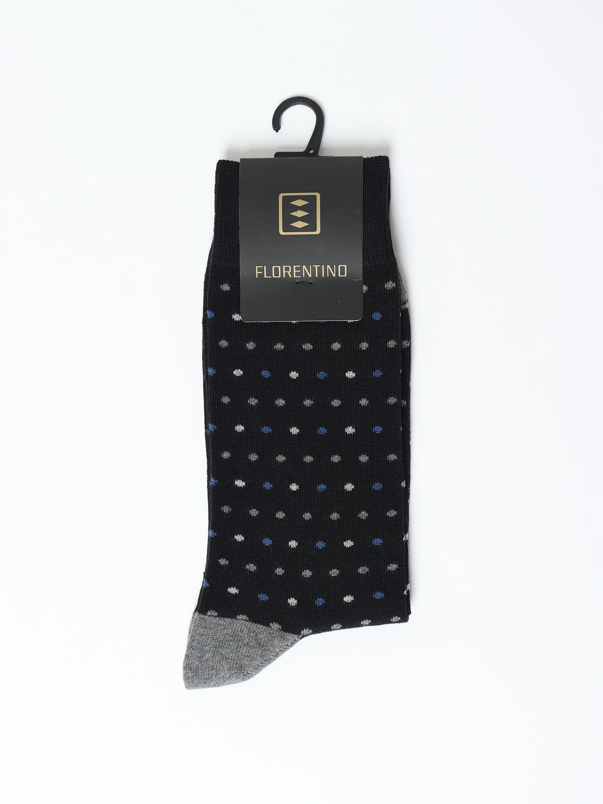 Polka dot design socks