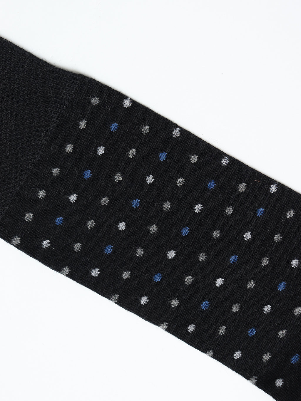 Polka dot design socks