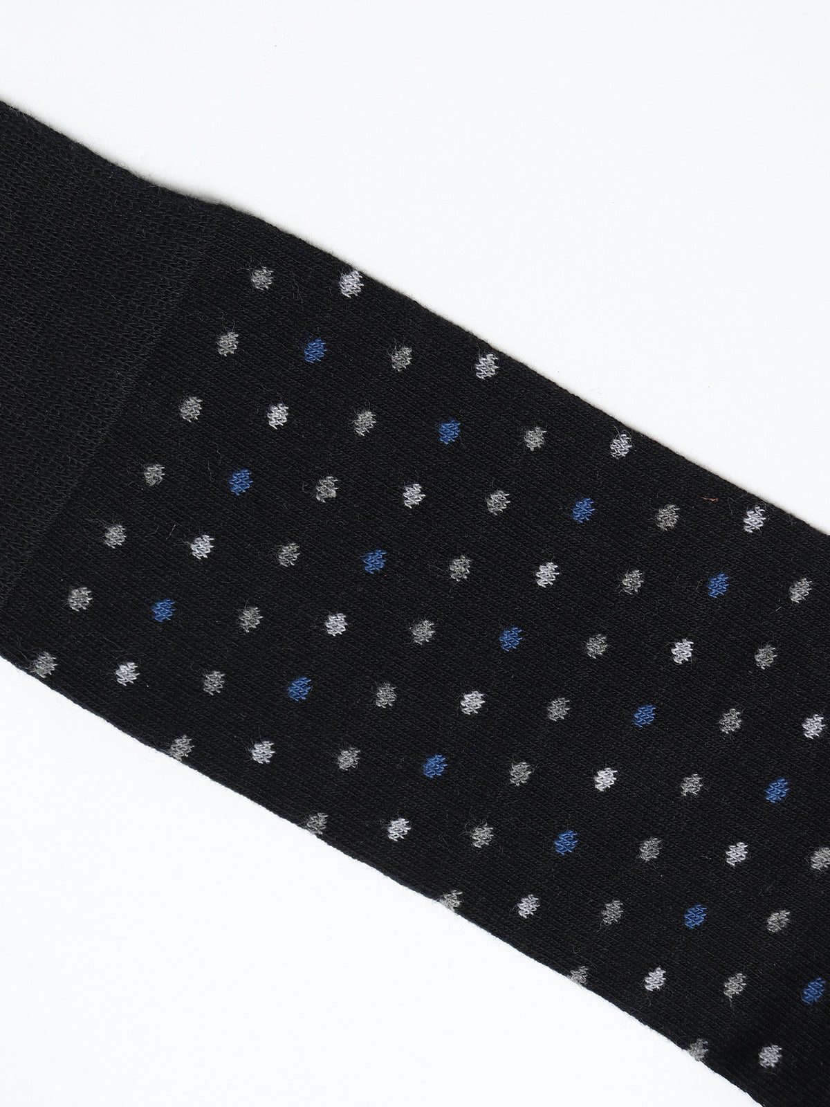 Polka dot design socks