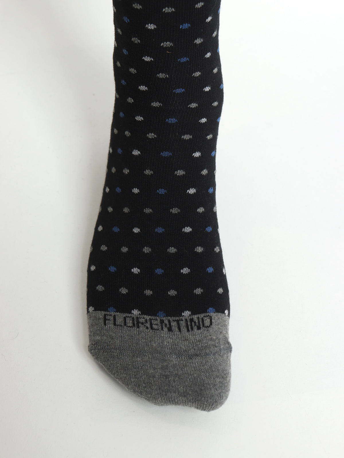 Polka dot design socks