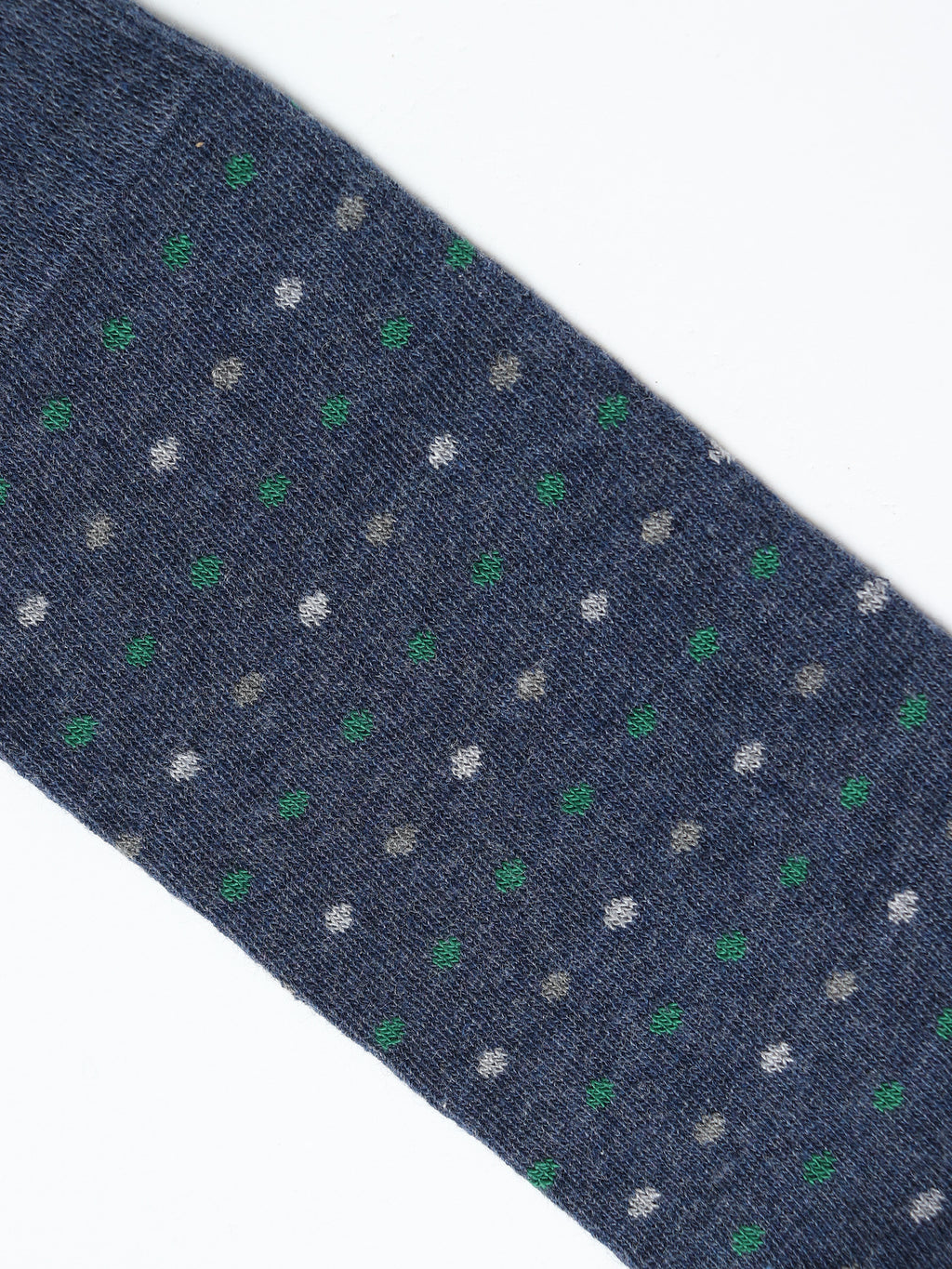 Polka dot design socks