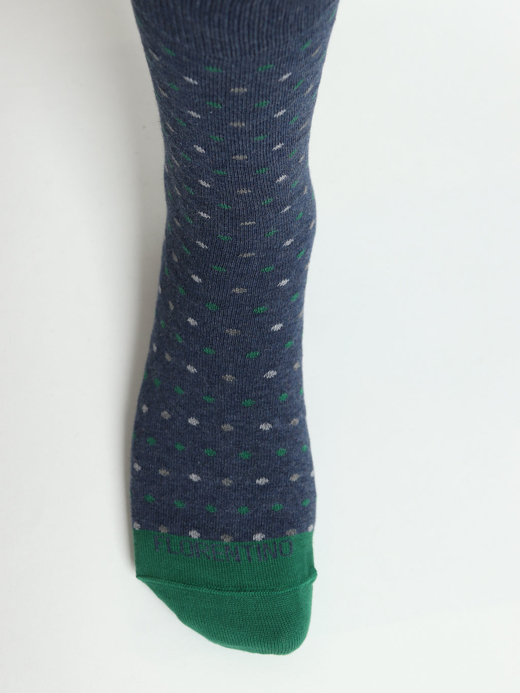 Polka dot design socks
