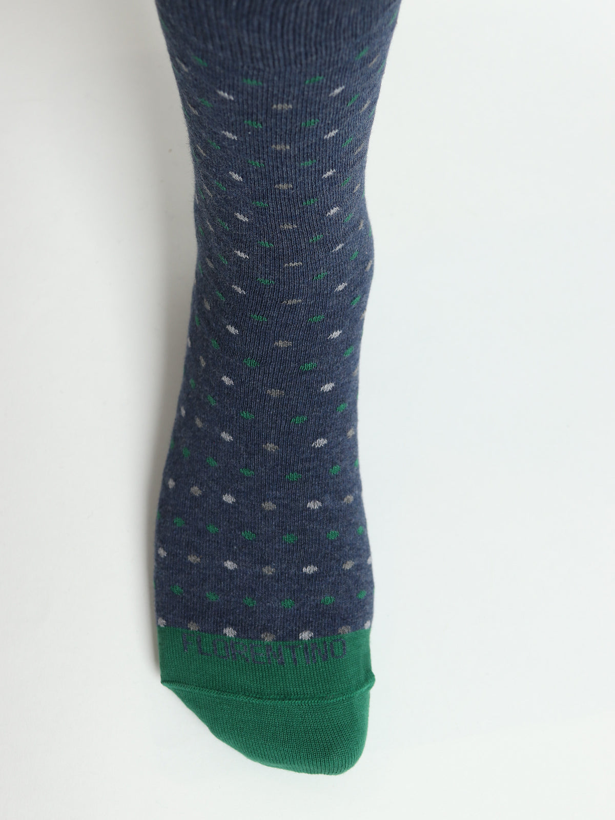 Polka dot design socks
