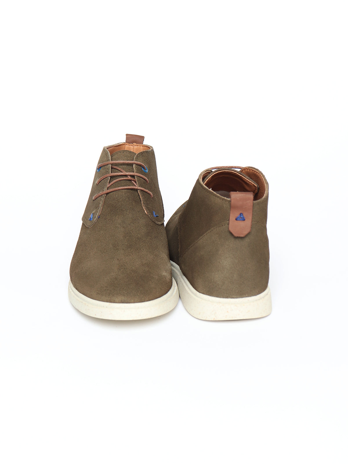 Suede desert boots