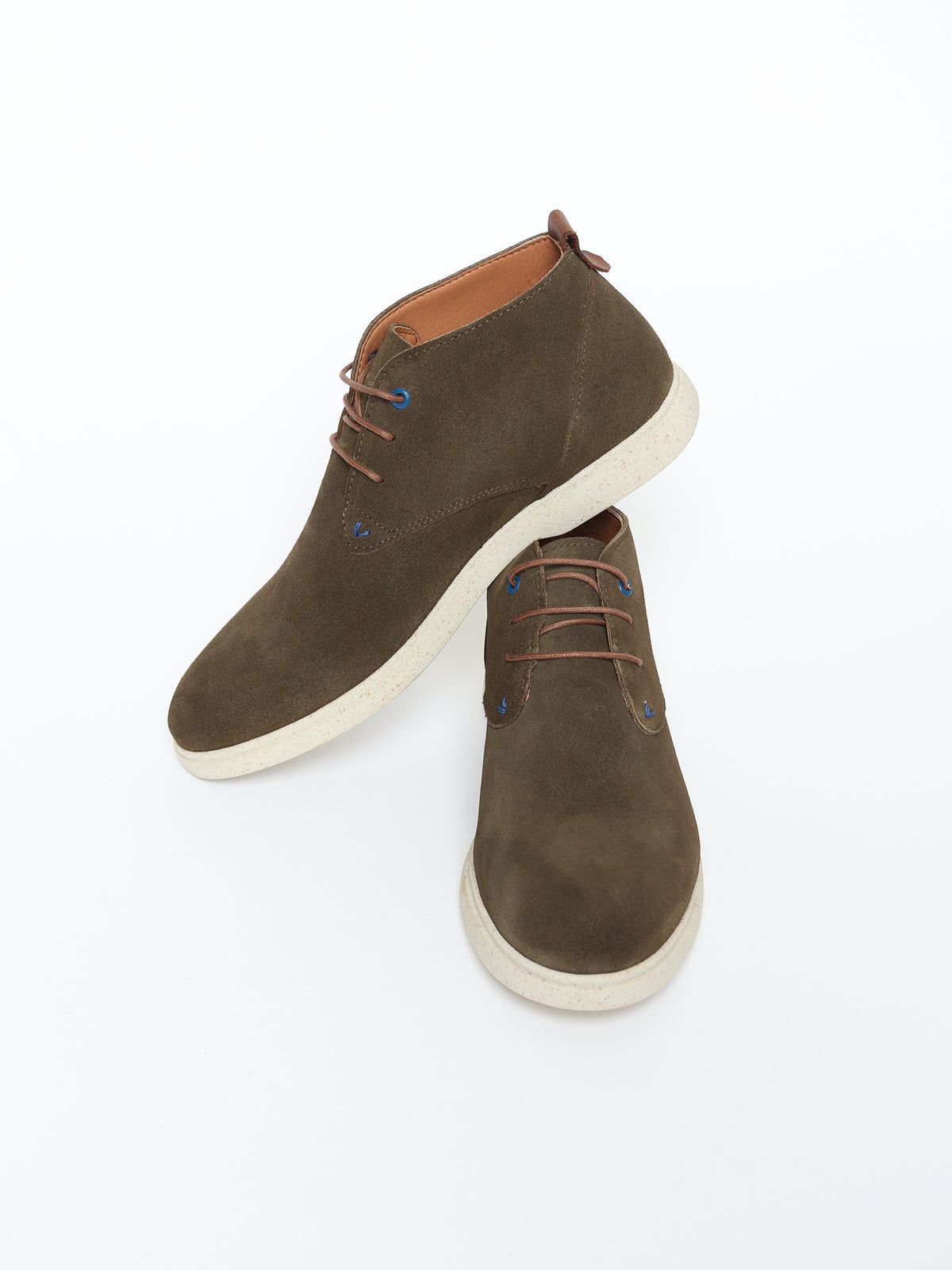 Suede desert boots
