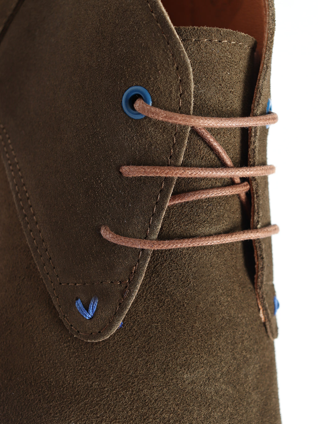 Suede desert boots