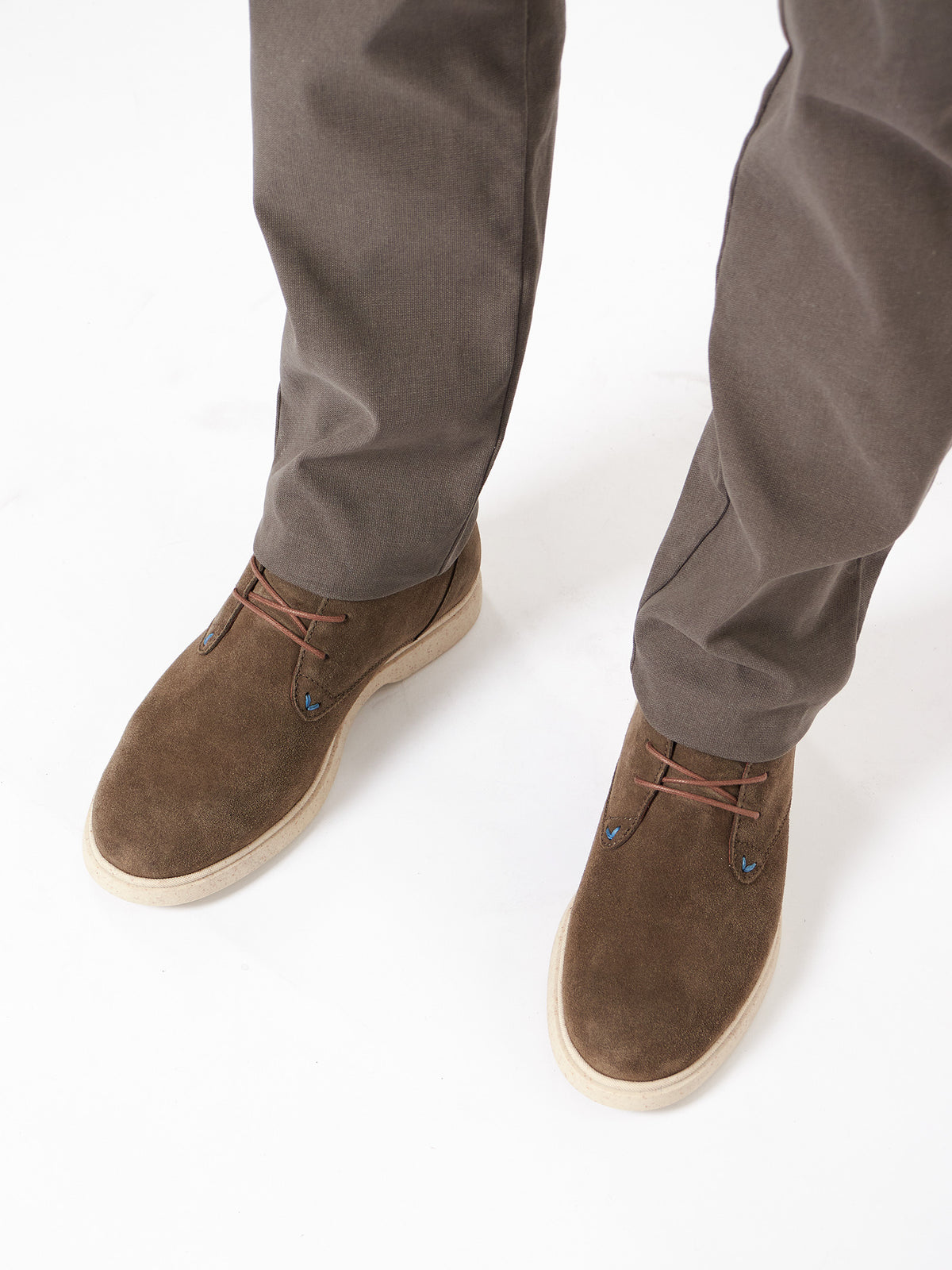 Suede desert boots
