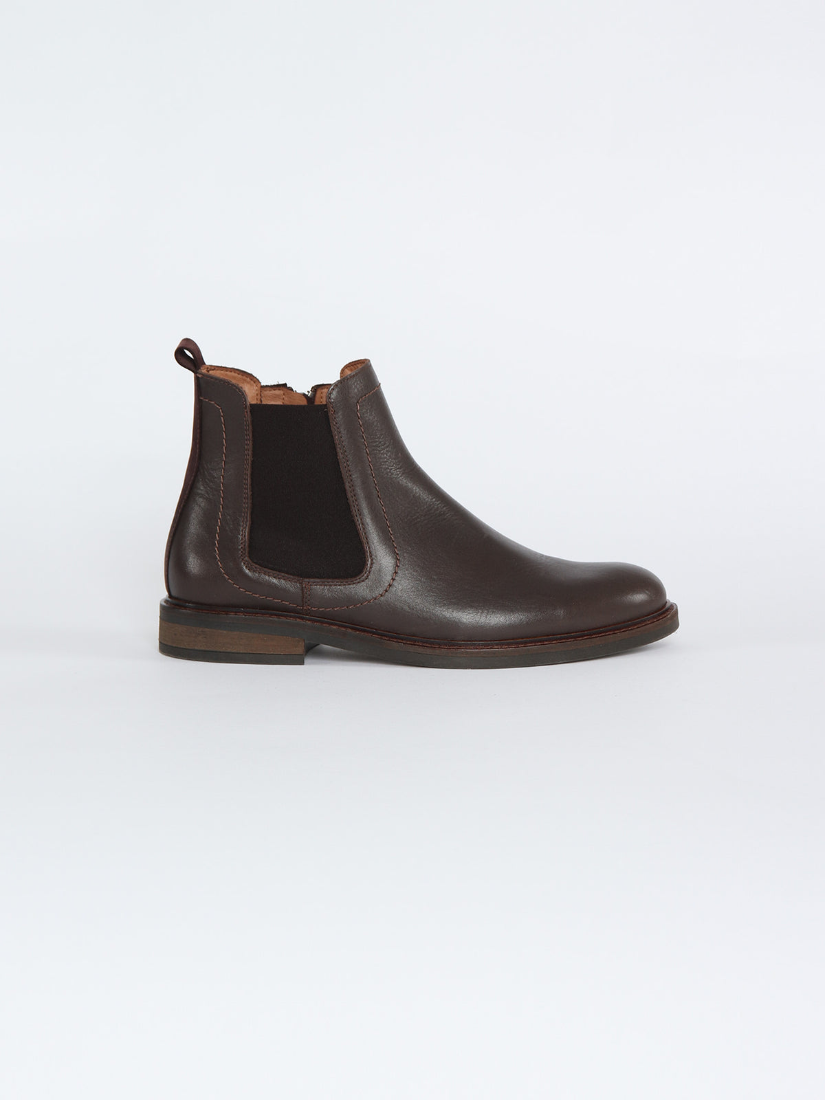 Leather Chelsea boots