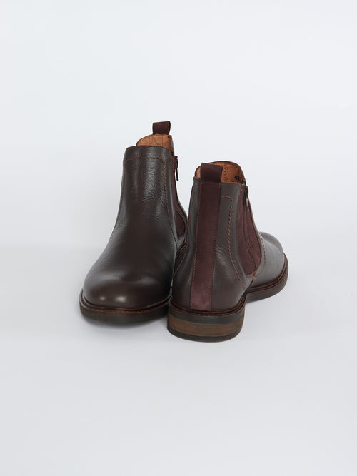 Botas Chelsea de piel