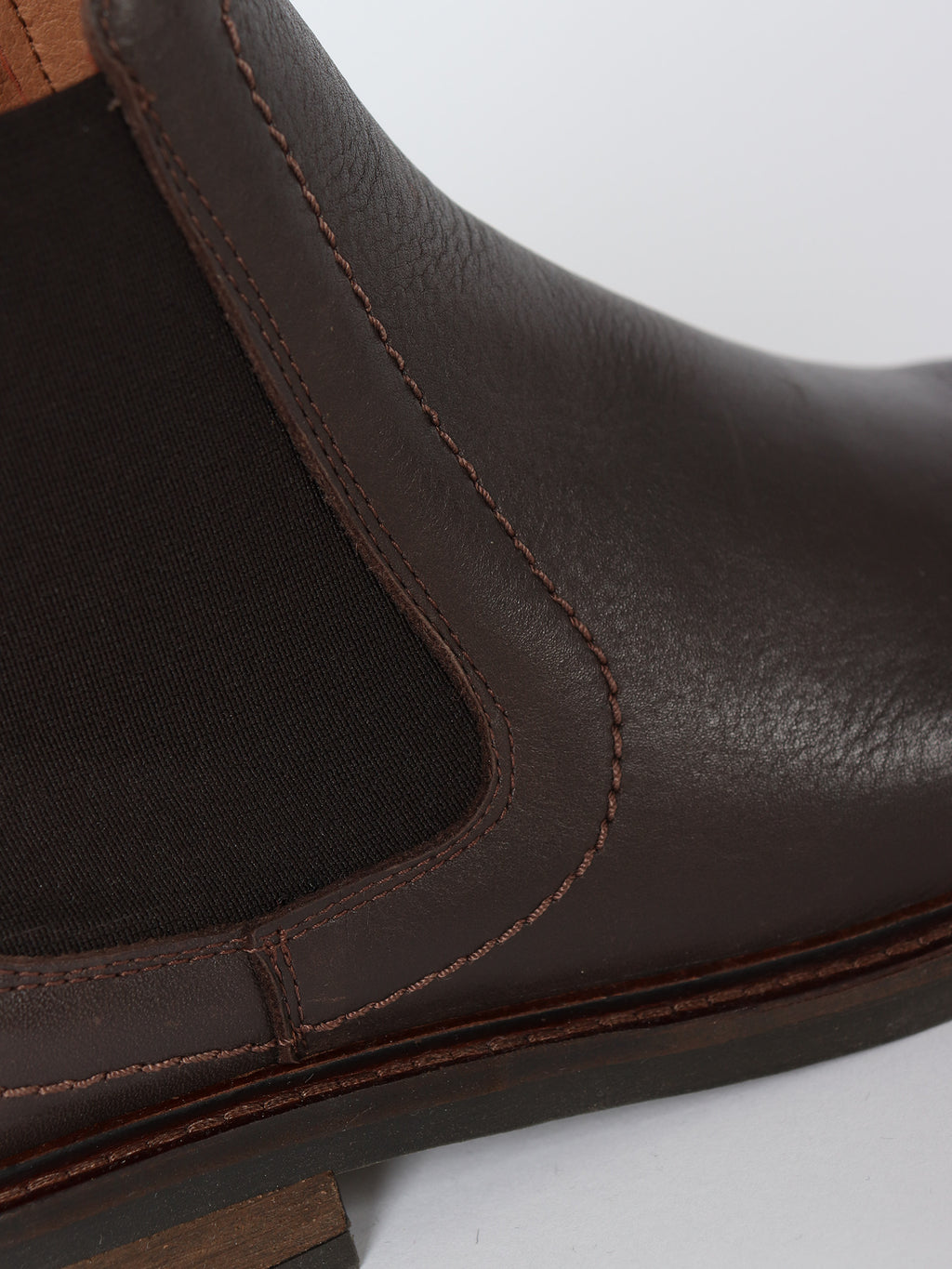 Leather Chelsea boots