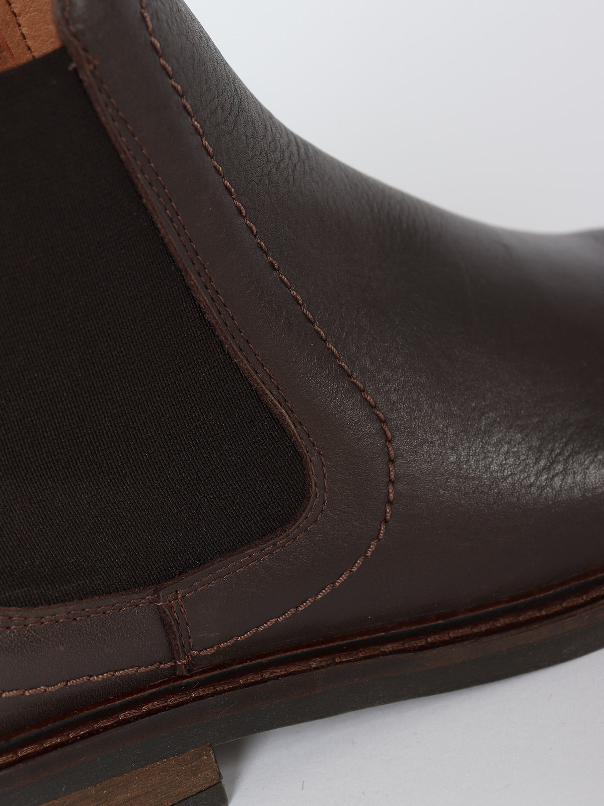 Leather Chelsea boots