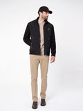 Combined quilted jacket