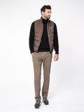 Chaleco acolchado regular fit