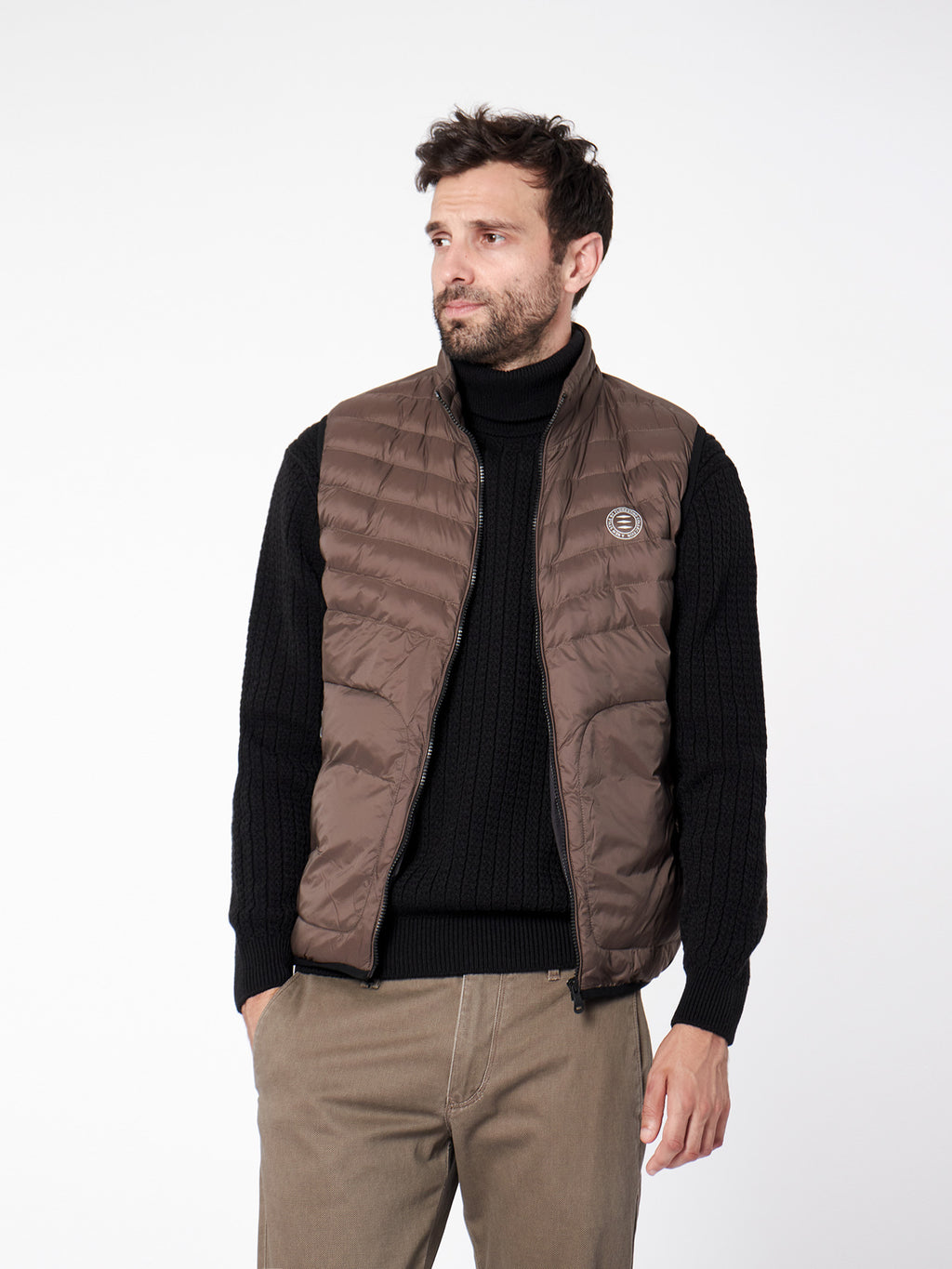Chaleco acolchado regular fit