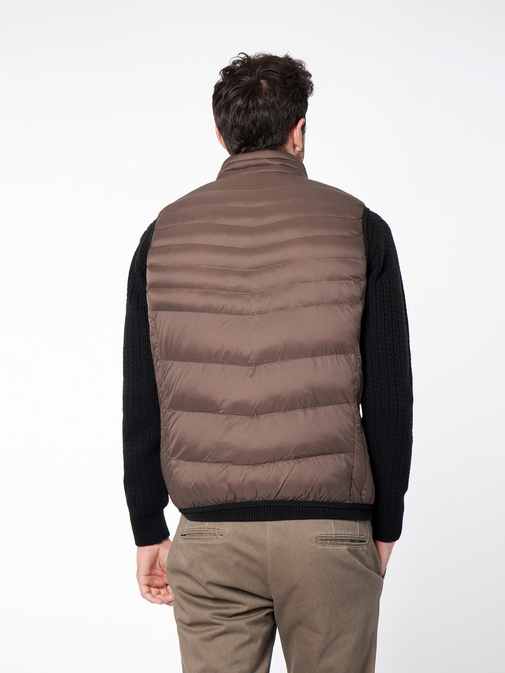 Chaleco acolchado regular fit
