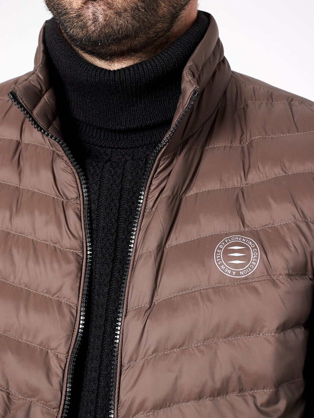 Chaleco acolchado regular fit