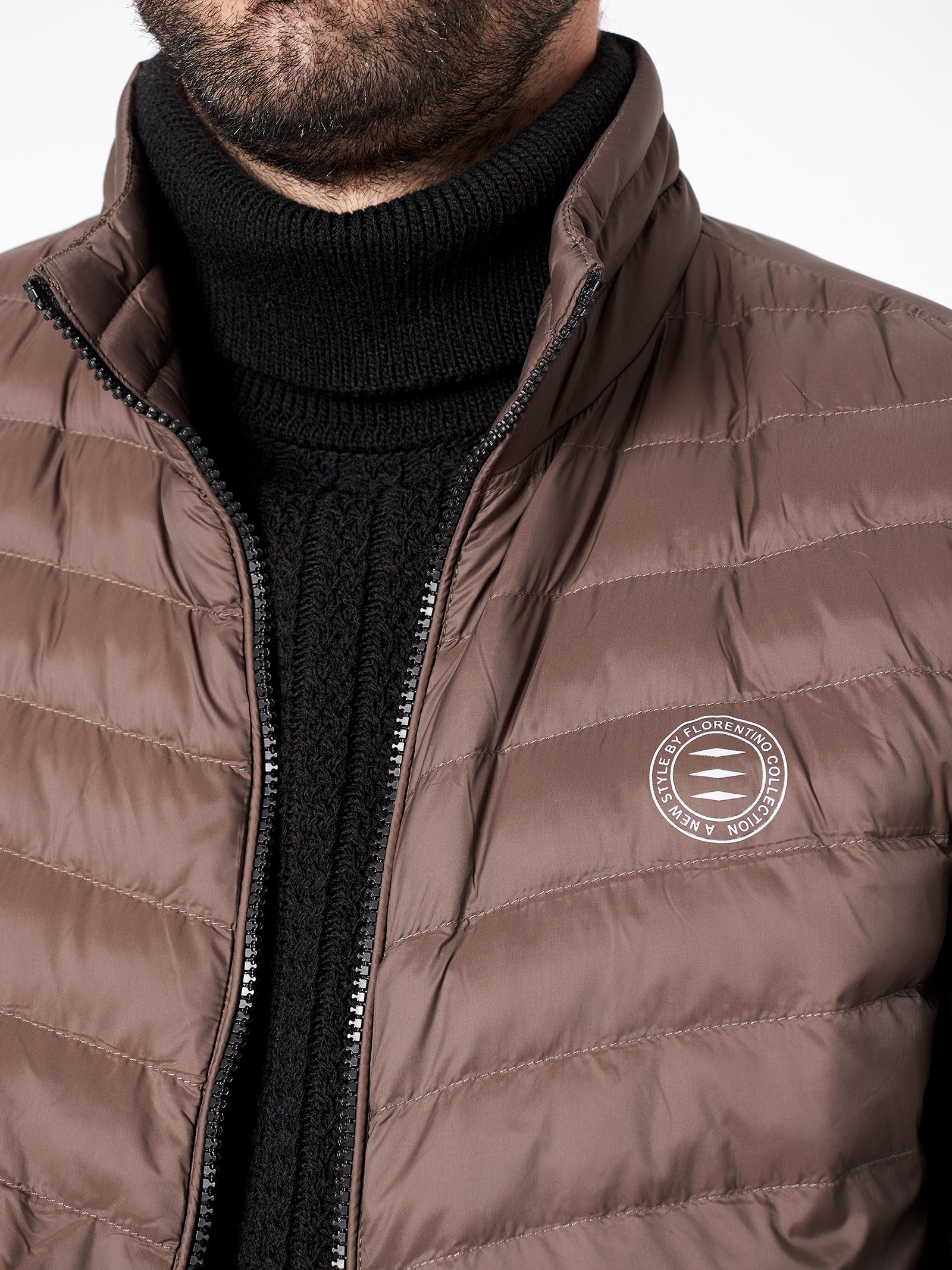 Chaleco acolchado regular fit