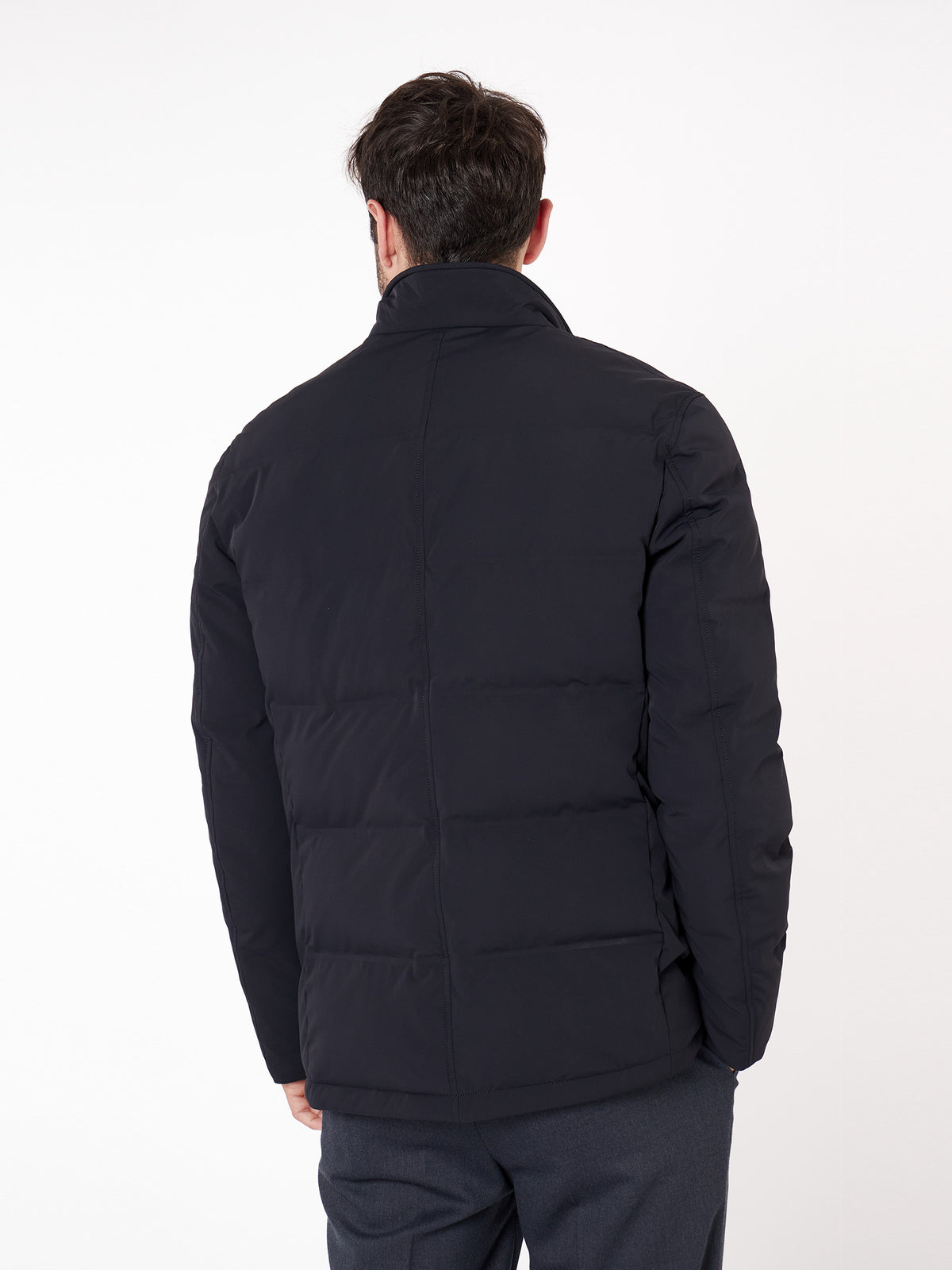 Parka acolchada regular fit