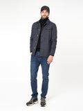 Check utility overshirt
