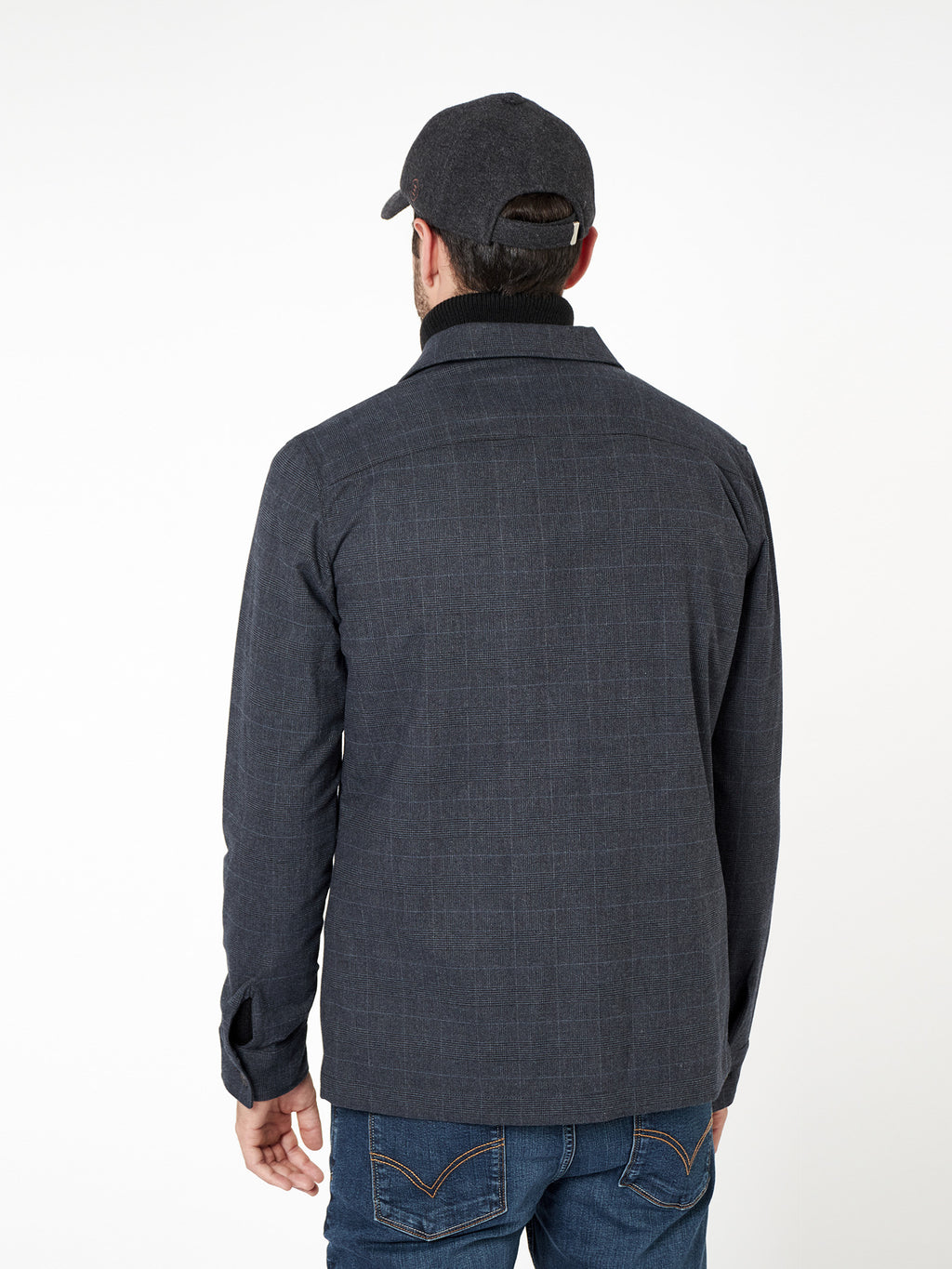Check utility overshirt