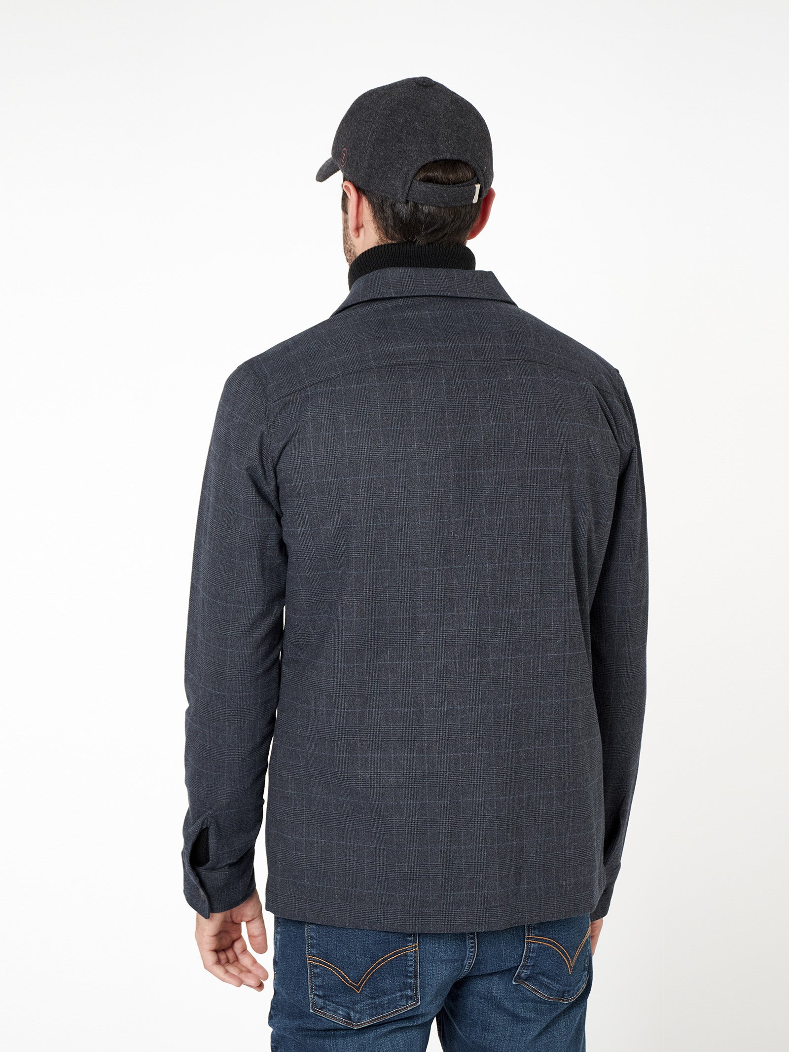 Check utility overshirt