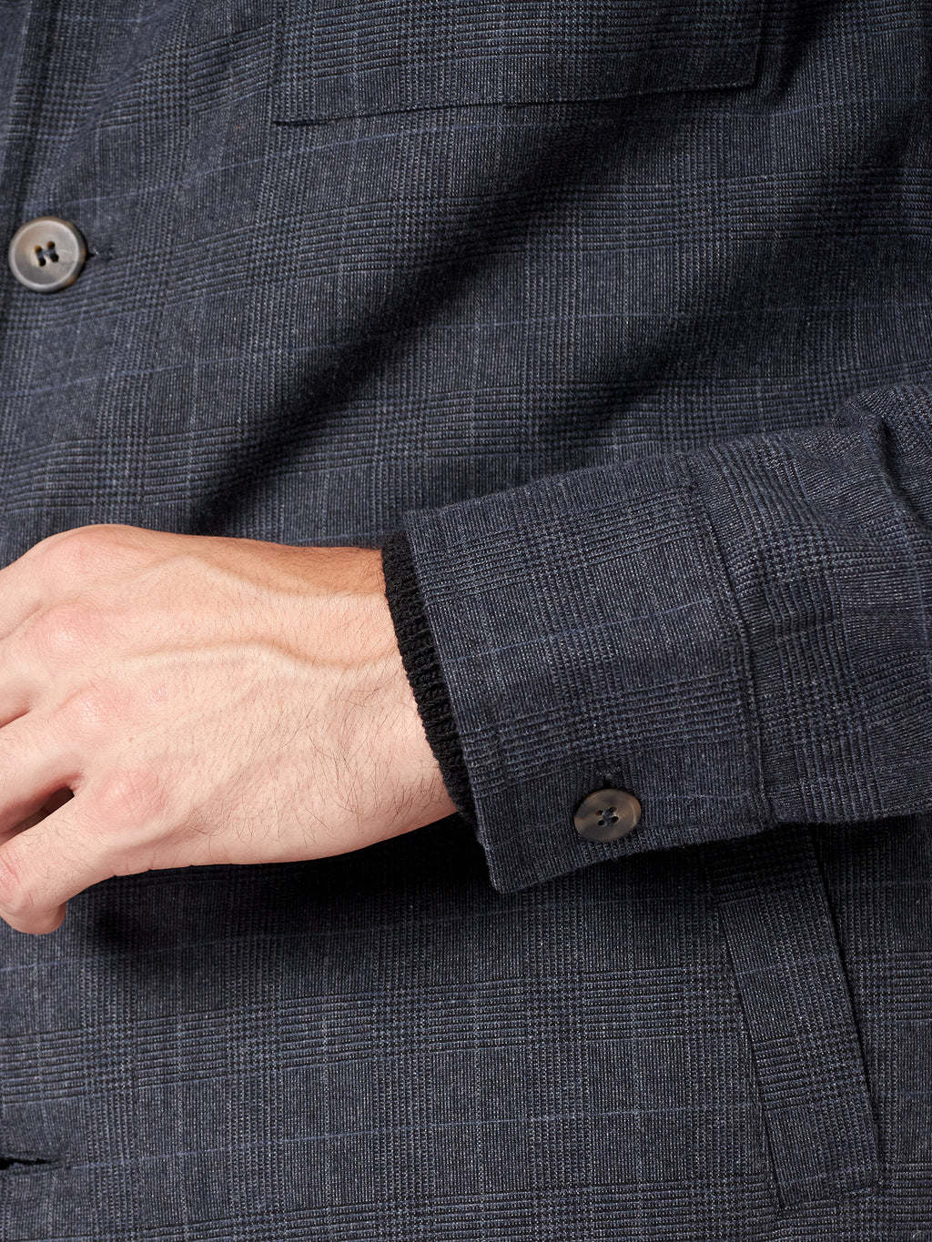 Check utility overshirt