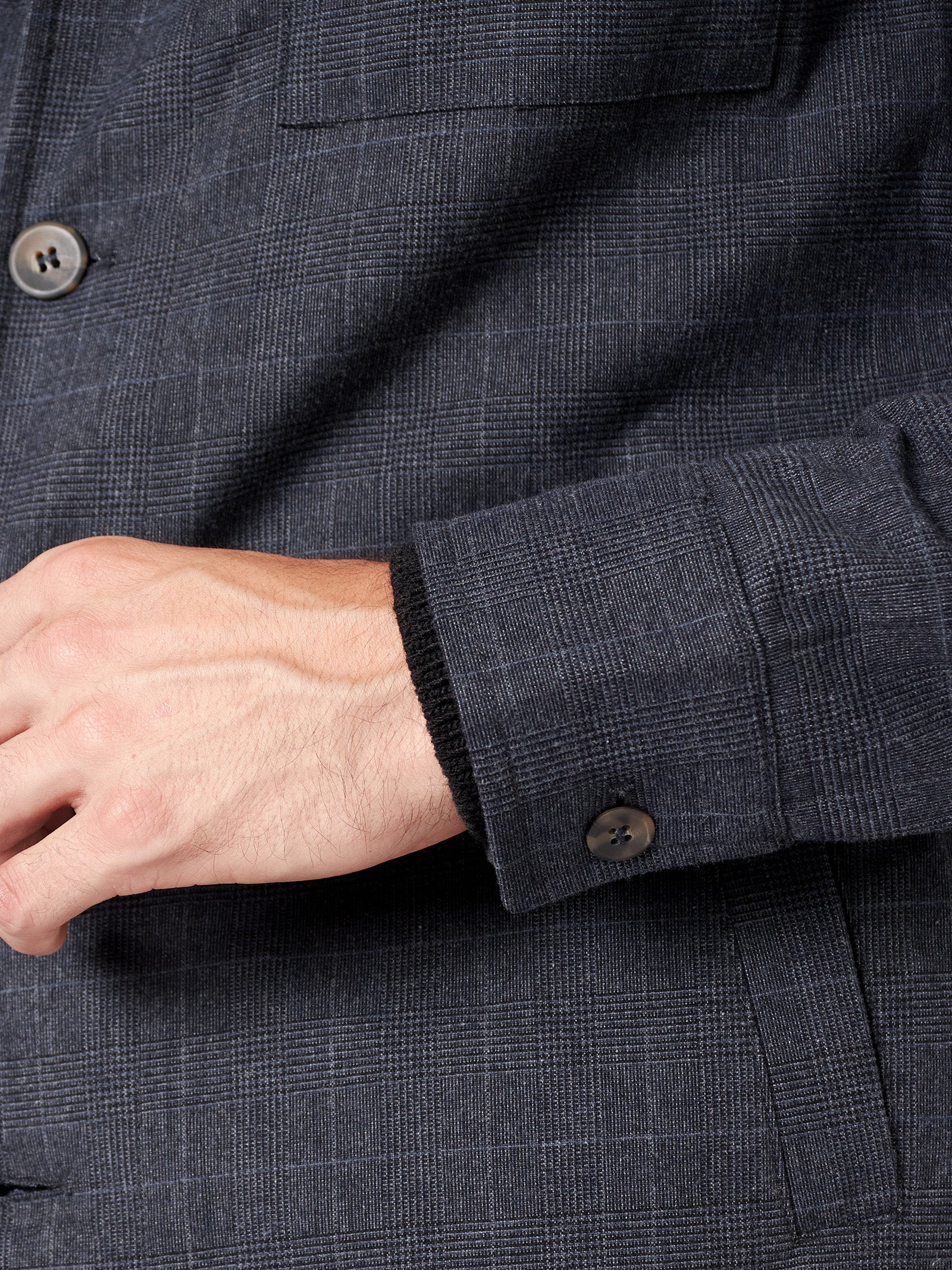 Check utility overshirt