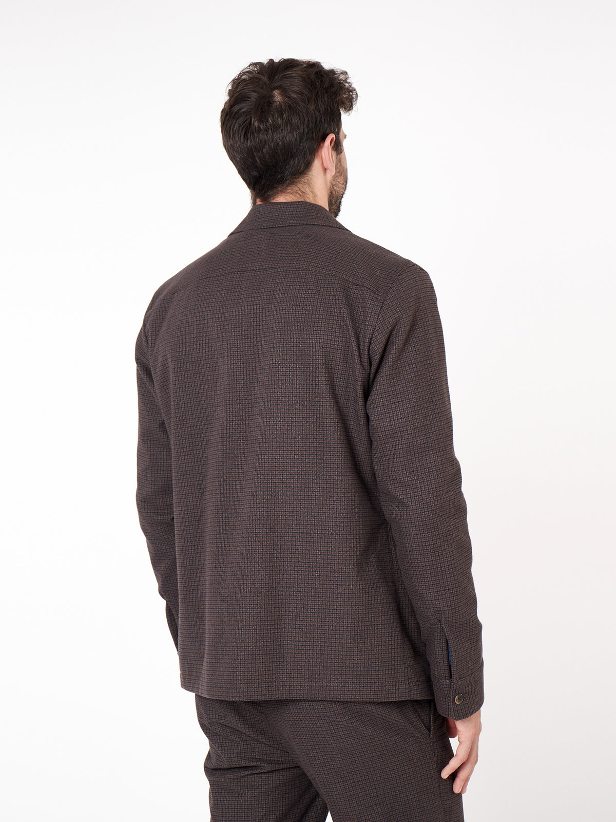 Sobrecamisa de cuadros slim fit