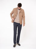 Slim fit overshirt