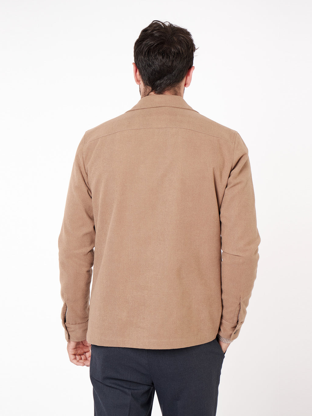 Slim fit overshirt