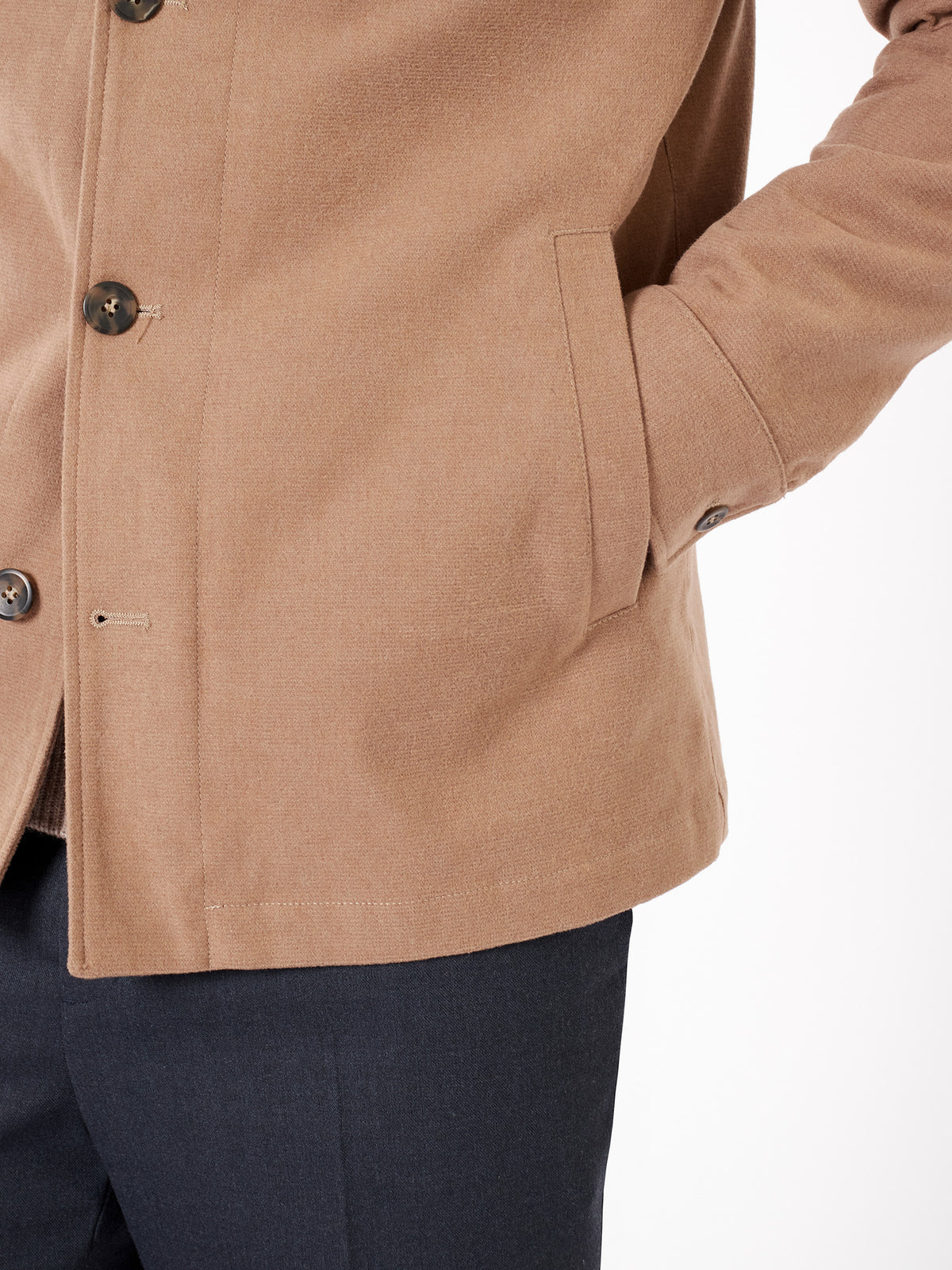 Slim fit overshirt
