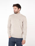 Turtleneck wool sweater