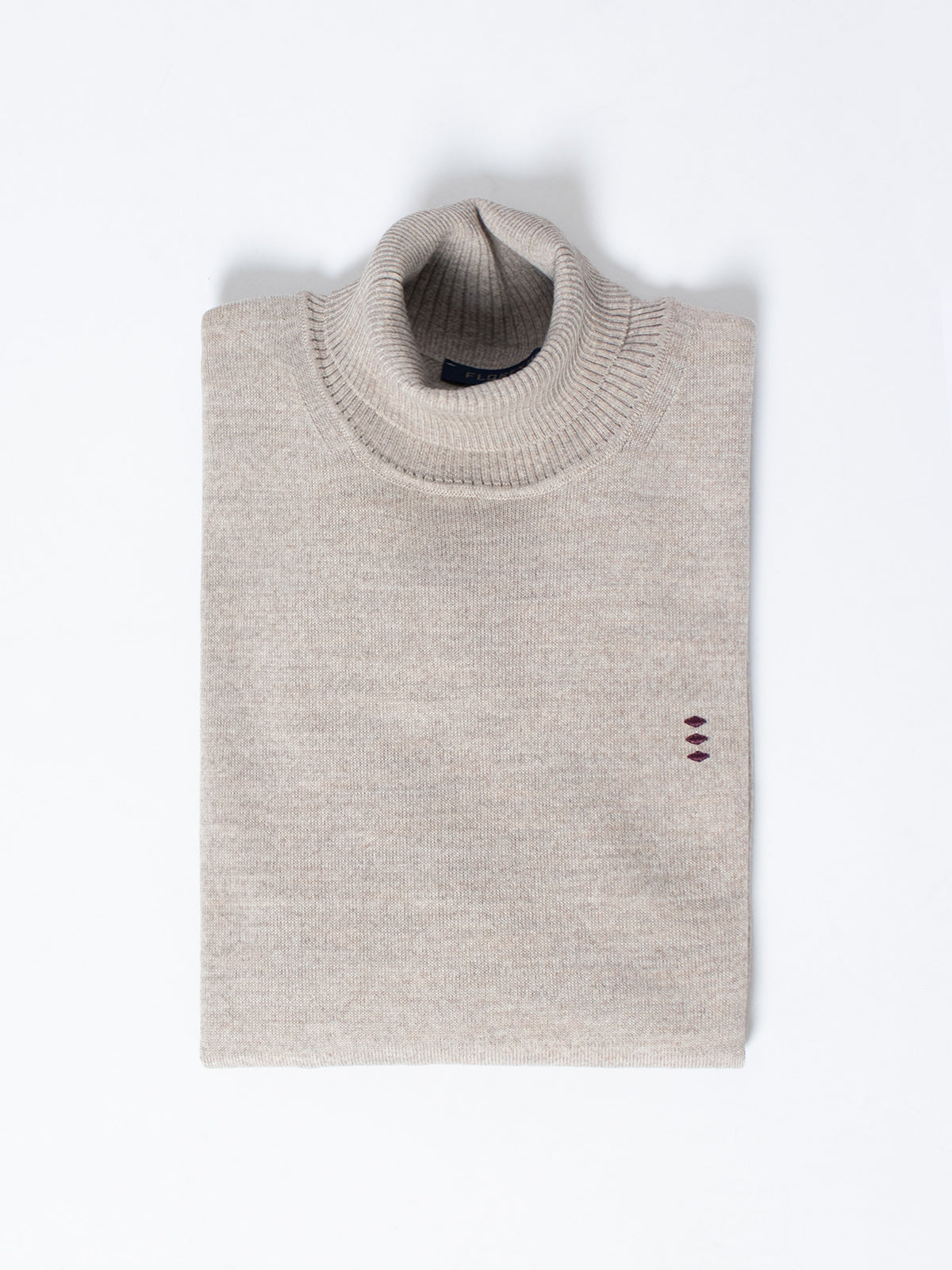 Jersey cuello vuelto