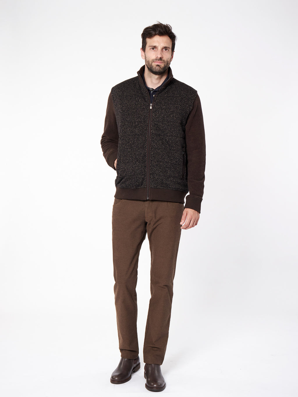 Combined soft jacket