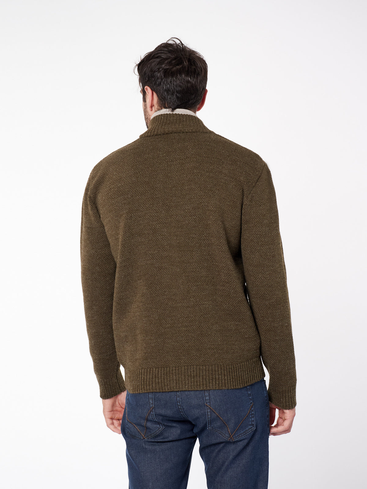 Slim fit hybrid jacket