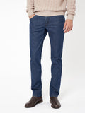 Slim fit stone wash jeans