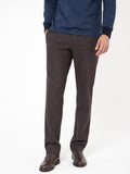 Regular fit Harris check chino trousers
