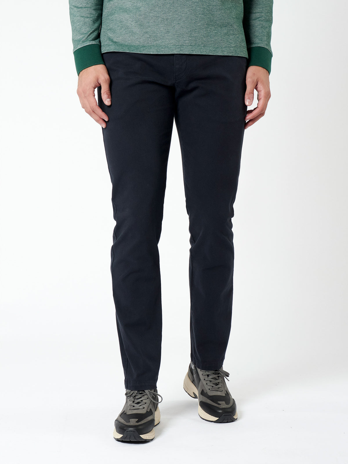 Slim fit chino trousers