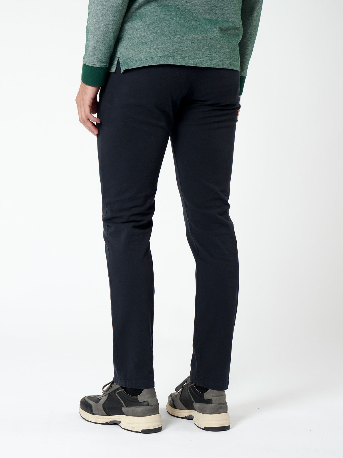 Slim fit chino trousers