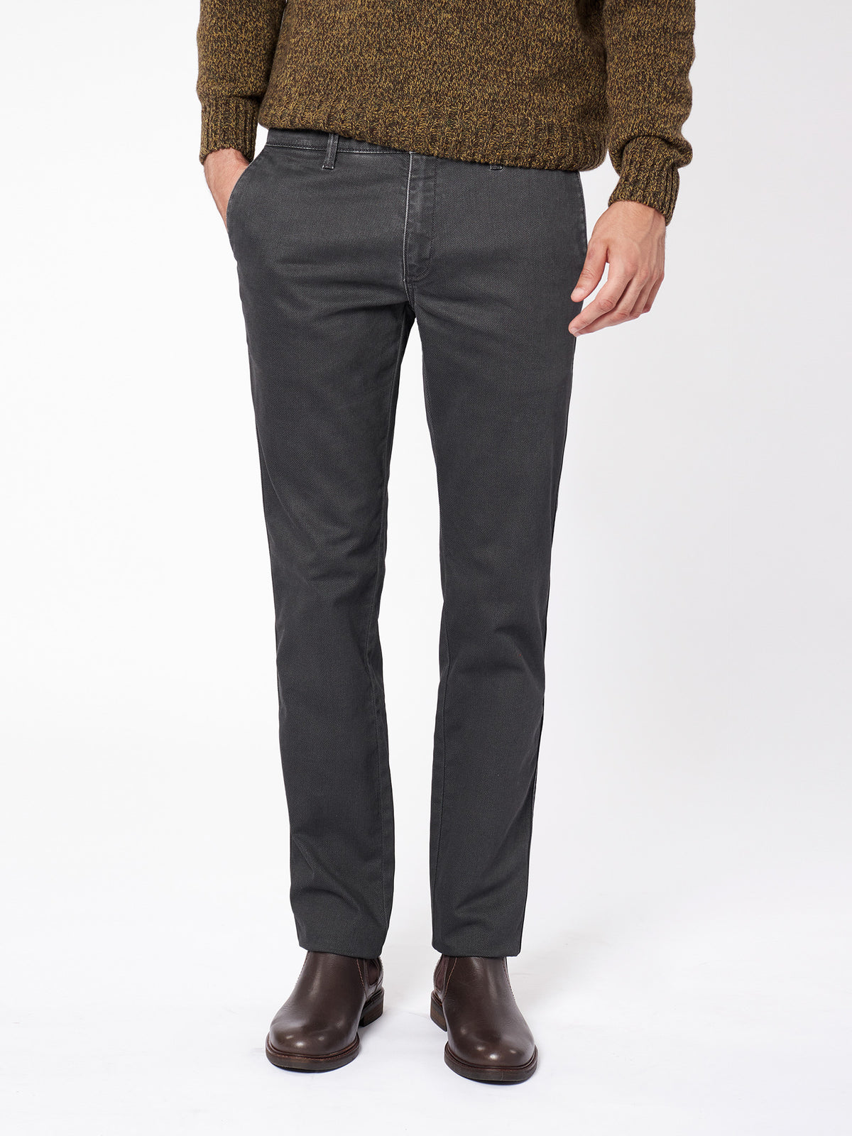 Pantalón chino slim fit