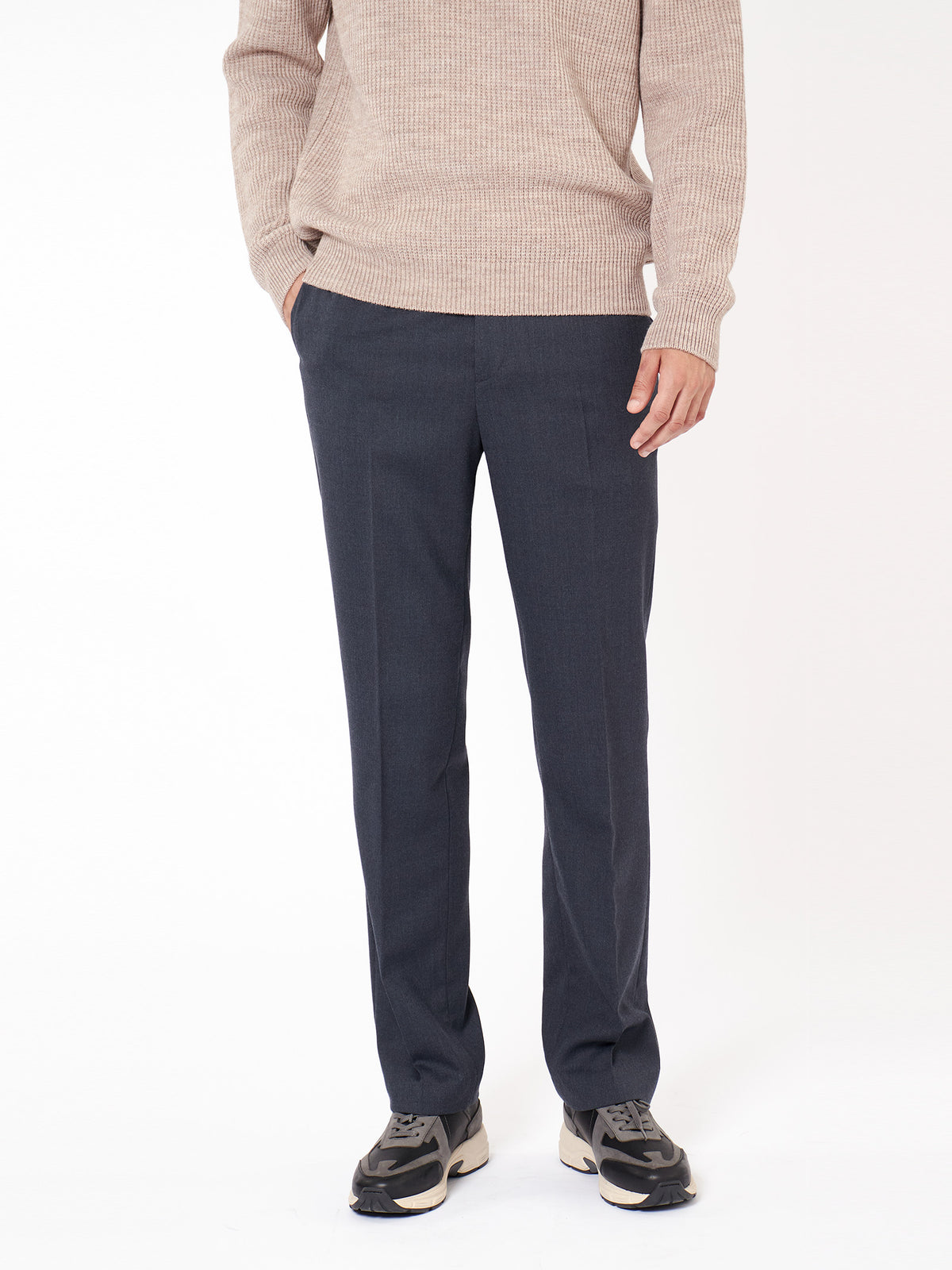 Pantalón clásico regular fit