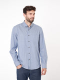 Camisa falso liso regular fit