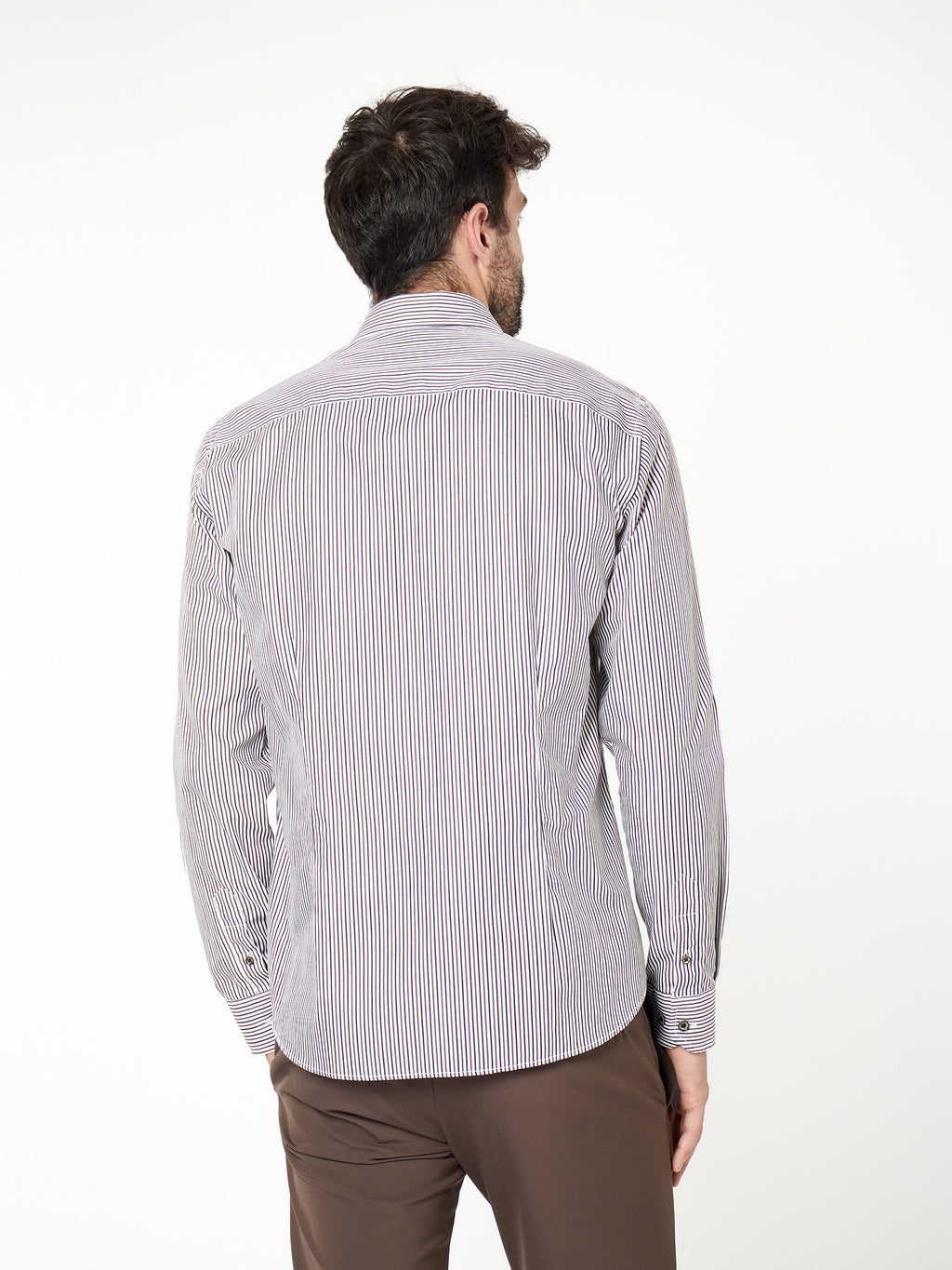 Camisa de rayas regular fit