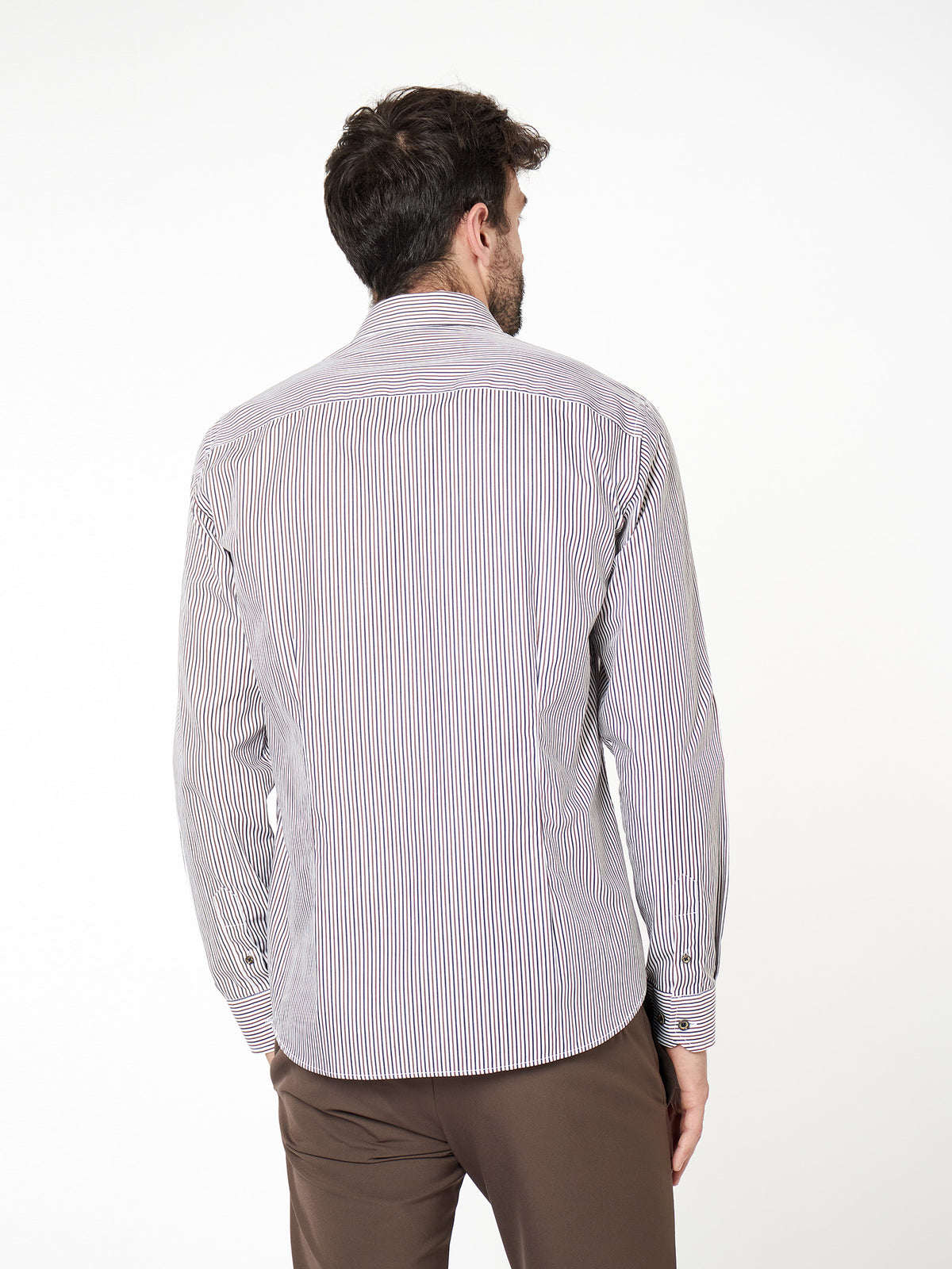 Camisa de rayas regular fit